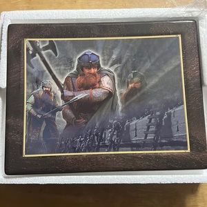 The Bradford Exchange Lord of The Rings Gimli Wall Mural